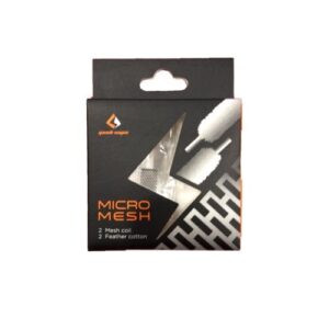Geekvape Zeus X Micromesh Ersatzköpfe - 2 Stück.